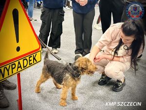 Szczecińscy Policjanci na Targach Edu Day promowali swój zawód