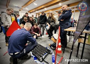 Szczecińscy Policjanci na Targach Edu Day promowali swój zawód