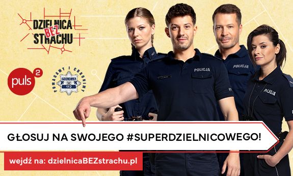 #SuperDzielnicowy 2025! Głosuj i wygraj nagrodę! (FILM)