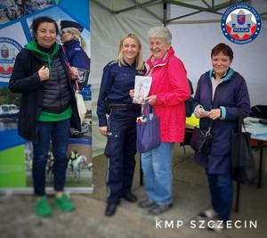 Szczecińscy policjanci na „Pikniku Nad Odrą” - było bezpiecznie