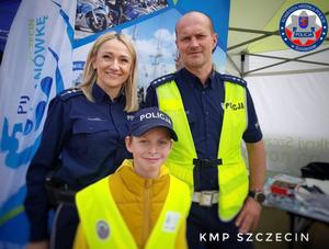 Szczecińscy policjanci na „Pikniku Nad Odrą” - było bezpiecznie