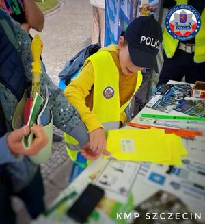 Szczecińscy policjanci na „Pikniku Nad Odrą” - było bezpiecznie