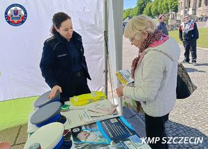 Szczecińscy policjanci na „Pikniku Nad Odrą” - było bezpiecznie