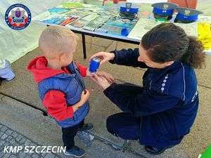 Szczecińscy policjanci na „Pikniku Nad Odrą” - było bezpiecznie