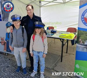 Szczecińscy policjanci na „Pikniku Nad Odrą” - było bezpiecznie