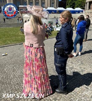 Szczecińscy policjanci na „Pikniku Nad Odrą” - było bezpiecznie
