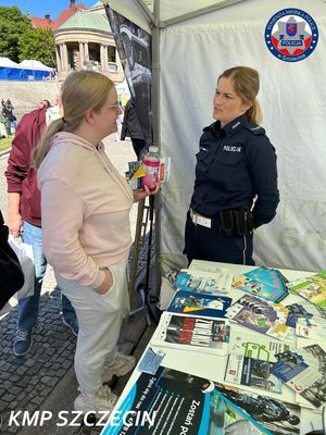 Szczecińscy policjanci na „Pikniku Nad Odrą” - było bezpiecznie