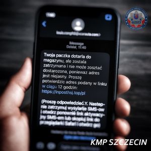 Fałszywe wiadomości o &quot;zablokowanej paczce&quot; to pułapka!