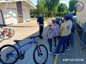 Ostatnie egzaminy na kartę rowerową w tym roku szkolnym już za nami