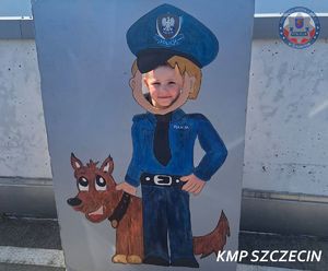 Wyścigi rowerkowe z udziałem szczecińskich policjantów