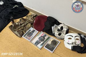 Fałszywy alarm bombowy pod Sejmem. Policjanci błyskawicznie namierzyli sprawcę w Szczecinie