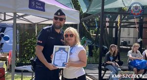 „Trzymaj Formę!” – policjanci na finale XVIII edycji ogólnopolskiego programu edukacyjnego