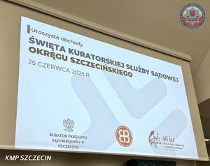 Uroczyste obchody Święta Kuratorskiej Służby Sądowej