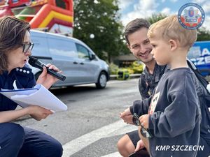 Festyn &quot;Bezpieczna Droga do Lata&quot; na Jasnych Błoniach oficjalnie rozpoczął wakacje w Szczecinie