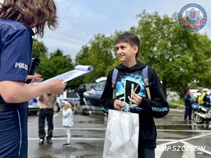 Festyn &quot;Bezpieczna Droga do Lata&quot; na Jasnych Błoniach oficjalnie rozpoczął wakacje w Szczecinie