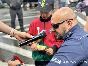 Festyn &quot;Bezpieczna Droga do Lata&quot; na Jasnych Błoniach oficjalnie rozpoczął wakacje w Szczecinie