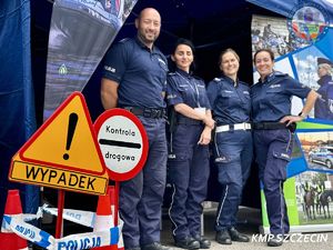 Festyn &quot;Bezpieczna Droga do Lata&quot; na Jasnych Błoniach oficjalnie rozpoczął wakacje w Szczecinie