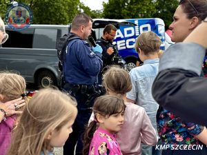 Festyn &quot;Bezpieczna Droga do Lata&quot; na Jasnych Błoniach oficjalnie rozpoczął wakacje w Szczecinie
