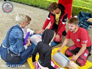 Festyn &quot;Bezpieczna Droga do Lata&quot; na Jasnych Błoniach oficjalnie rozpoczął wakacje w Szczecinie