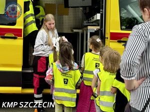Festyn &quot;Bezpieczna Droga do Lata&quot; na Jasnych Błoniach oficjalnie rozpoczął wakacje w Szczecinie