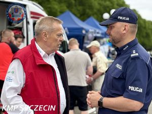 Festyn &quot;Bezpieczna Droga do Lata&quot; na Jasnych Błoniach oficjalnie rozpoczął wakacje w Szczecinie