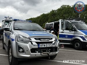 Festyn &quot;Bezpieczna Droga do Lata&quot; na Jasnych Błoniach oficjalnie rozpoczął wakacje w Szczecinie