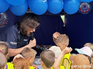 Festyn &quot;Bezpieczna Droga do Lata&quot; na Jasnych Błoniach oficjalnie rozpoczął wakacje w Szczecinie