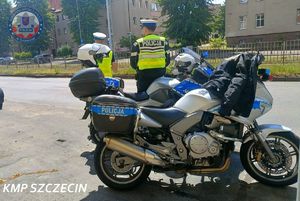 Policyjne działania „Pieszy i rower” na terenie Szczecina