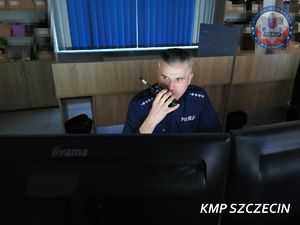 Policyjne działania „Pieszy i rower” na terenie Szczecina