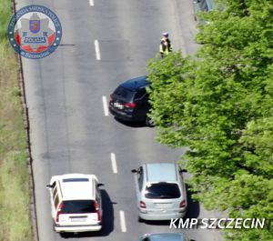 Policyjne działania „Pieszy i rower” na terenie Szczecina