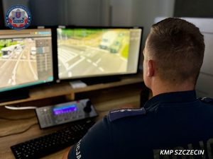 Policyjne działania „Pieszy i rower” na terenie Szczecina