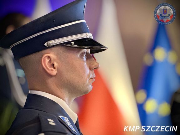 Uroczystości Święta Policji w Szczecinie