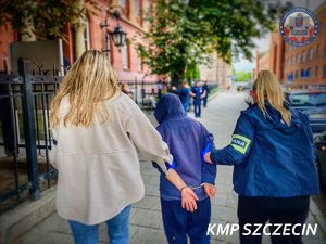 Dzięki skuteczności policjantów ze szczecińskiego Niebuszewa 27 – latek i 45 – latka odpowiedzą za rozbój