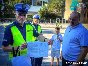 Szczecińscy policjanci ruszyli z akcją „Bezpieczna droga do szkoły”.