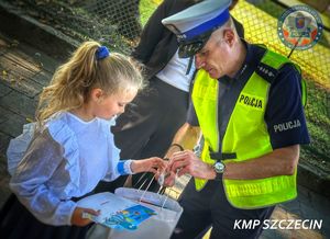 Szczecińscy policjanci ruszyli z akcją „Bezpieczna droga do szkoły”.