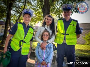 Szczecińscy policjanci ruszyli z akcją „Bezpieczna droga do szkoły”.