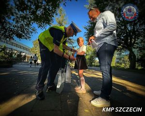 Szczecińscy policjanci ruszyli z akcją „Bezpieczna droga do szkoły”.