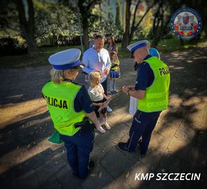 Szczecińscy policjanci ruszyli z akcją „Bezpieczna droga do szkoły”.