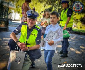 Szczecińscy policjanci ruszyli z akcją „Bezpieczna droga do szkoły”.