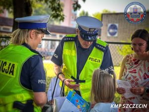 Szczecińscy policjanci ruszyli z akcją „Bezpieczna droga do szkoły”.