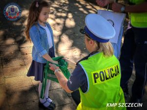 Szczecińscy policjanci ruszyli z akcją „Bezpieczna droga do szkoły”.
