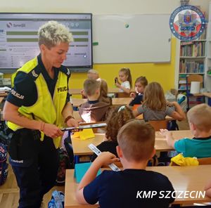 Bezpieczna droga do szkoły na terenie Komisariatu Szczecin – Pogodno