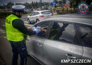 „Mistrzu, zwolnij” – weekendowe działania szczecińskiej drogówki. Nadmierna prędkość wciąż głównym grzechem kierowców