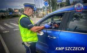 „Mistrzu, zwolnij” – weekendowe działania szczecińskiej drogówki. Nadmierna prędkość wciąż głównym grzechem kierowców