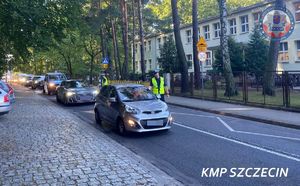 Wrzesień pod znakiem wzmożonych działań. Policjanci codziennie dbają o „Bezpieczną drogę do szkoły”