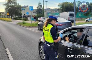 Wrzesień pod znakiem wzmożonych działań. Policjanci codziennie dbają o „Bezpieczną drogę do szkoły”