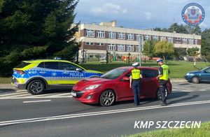 Wrzesień pod znakiem wzmożonych działań. Policjanci codziennie dbają o „Bezpieczną drogę do szkoły”