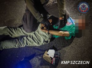 Kolejny oszust w rękach szczecińskich policjantów. Wpadł na gorącym uczynku