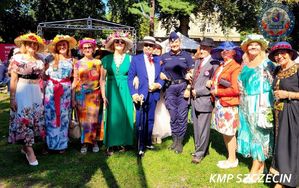 Piknik Senioralny z udziałem policjantów