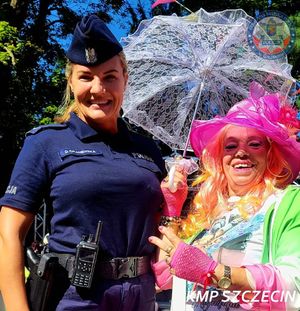 Piknik Senioralny z udziałem policjantów